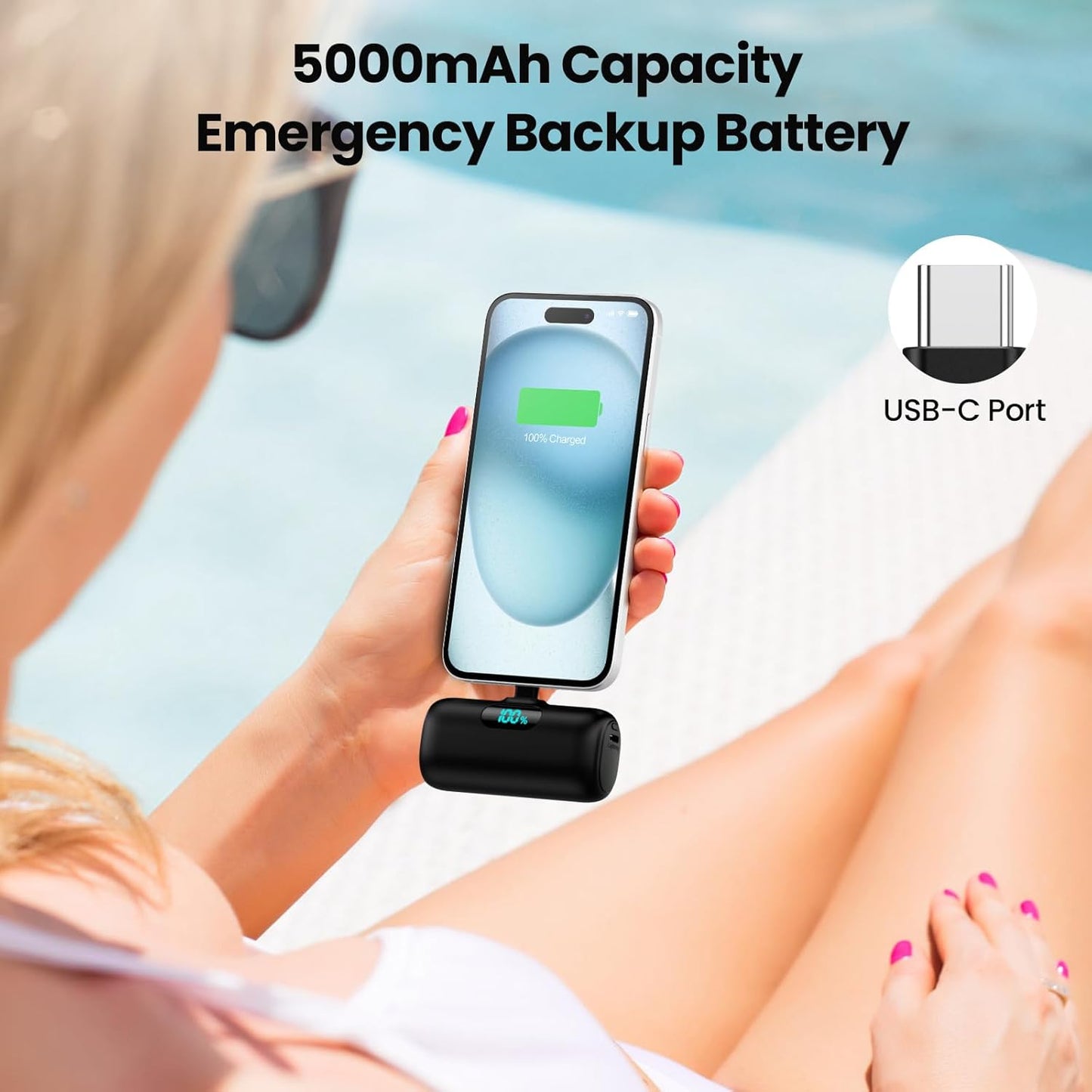 Last Day 49% OFF - Mini fast charging power bank