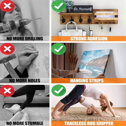 Double Sided Tape Heavy Duty (10FT)