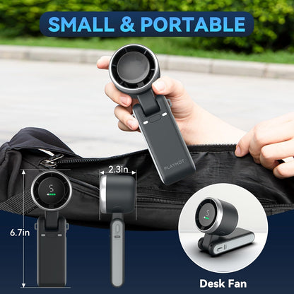 Hot Sale 49% OFF✨Portable Handheld Turbo Fan