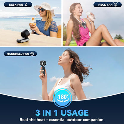 Hot Sale 49% OFF✨Portable Handheld Turbo Fan