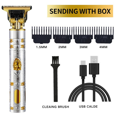 New Cordless Zero Gapped Trimmer Hair Clipper