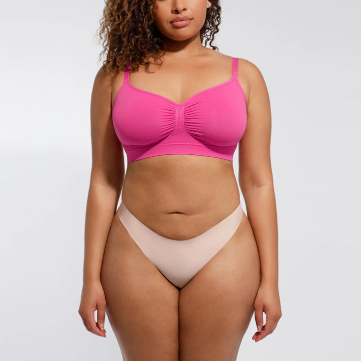 Last Day Promotion 49% OFF🔥Women's Full Coverage Non-Padded Wireless Sculpt Bra💖