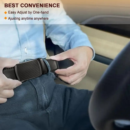 Last Day 49% OFF -Leather Ratchet Belt With Adjustable Buckle