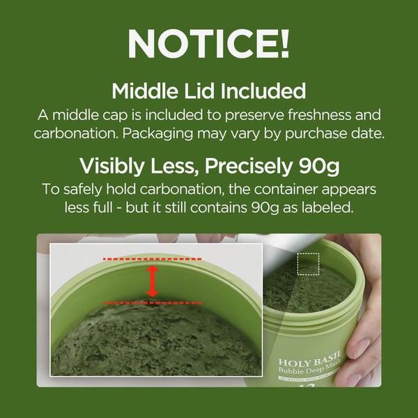 Best Sellers 49%OFF - Holy Basil Bubble Cleanse