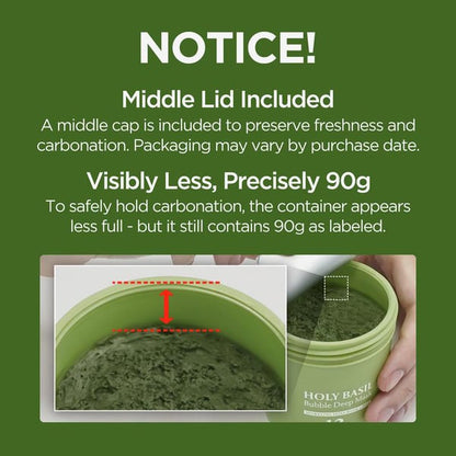 Best Sellers 49%OFF - Holy Basil Bubble Cleanse