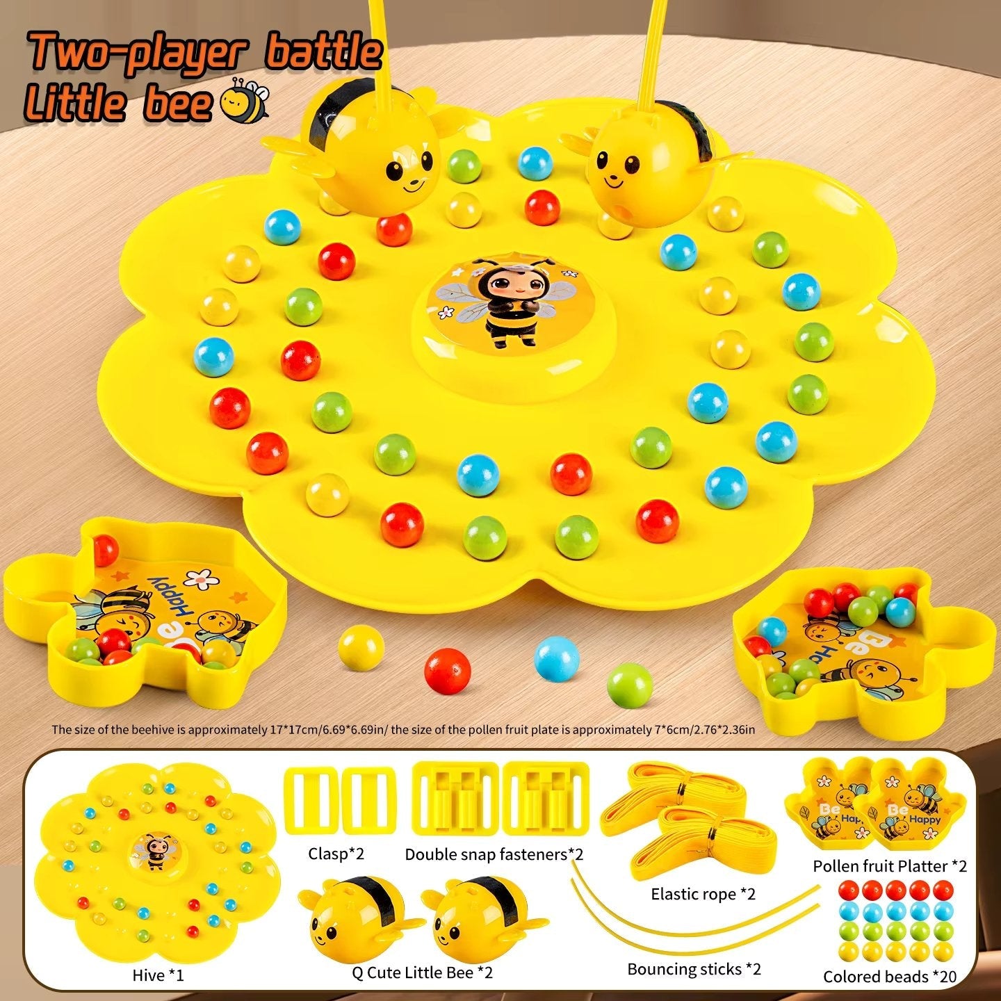 🐝Magnetic Bee String Game – Fun Family Outdoor Toy 2025 Edition