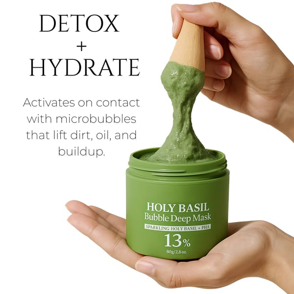 Best Sellers 49%OFF - Holy Basil Bubble Cleanse