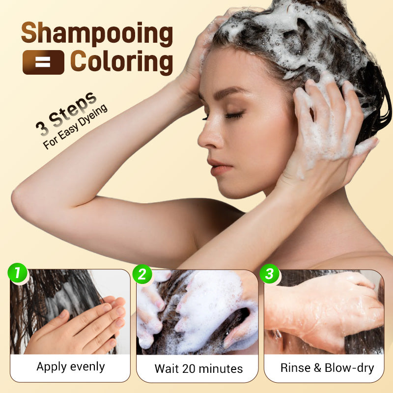 Nourishing Plant-Based Hair Color