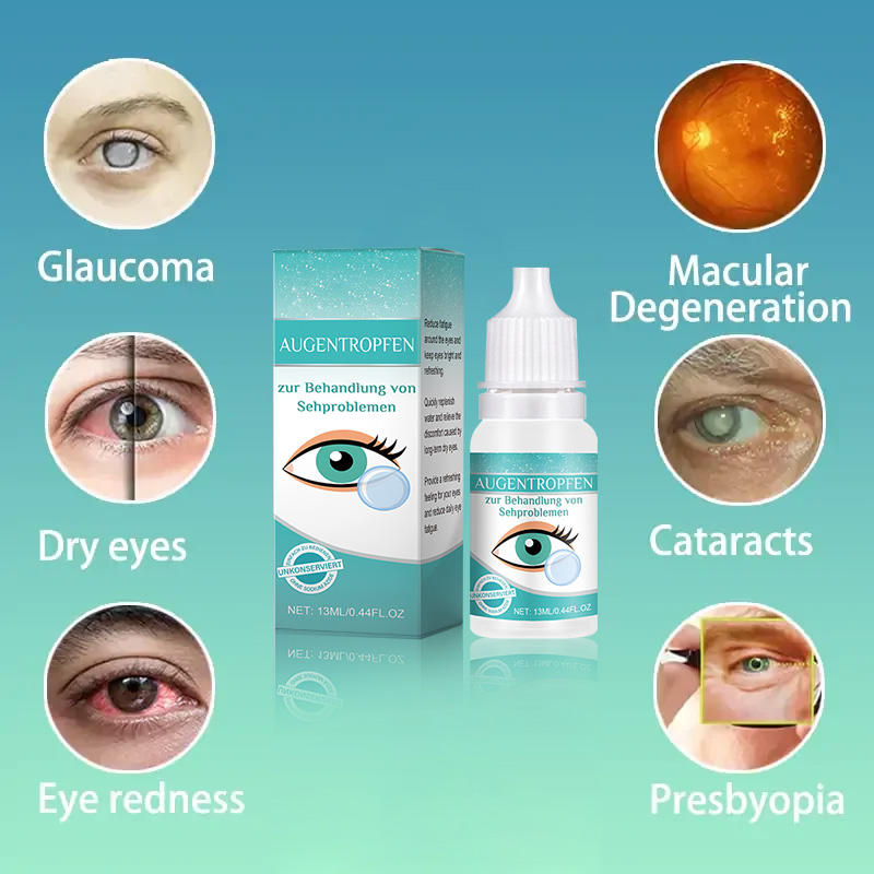 Eyeworldpark™ Nano Vision Repair Eye Serum ✅FDA Approved(Suitable for presbyopia, dry eye syndrome, glaucoma, and cataracts)