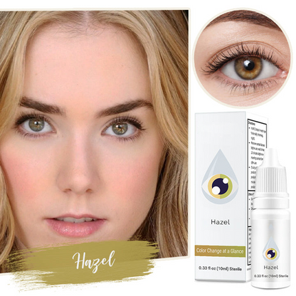 HOT SALE 49% OFF - Miracle eye drops-that can change the color of your eyes