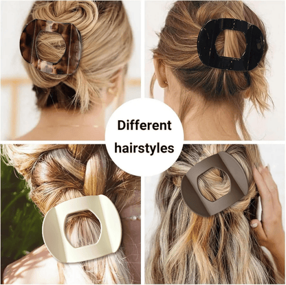 🎁Last Day 49%off 💖Casual Versatile Solid Colour Lay Flat Hair Clip