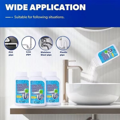 🚿 Say Goodbye to Clogs & Odors - 49% OFF - ✨ Pipeline Dredging Agent - For Fast, Effective Drain Cleaning!