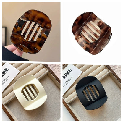 🎁Last Day 49%off 💖Casual Versatile Solid Colour Lay Flat Hair Clip