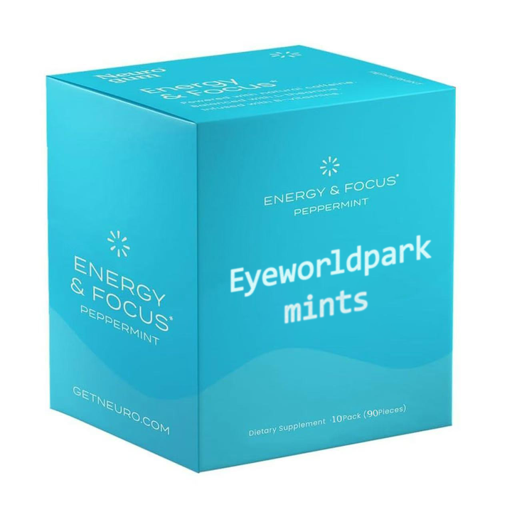 Energy Caffine Mints