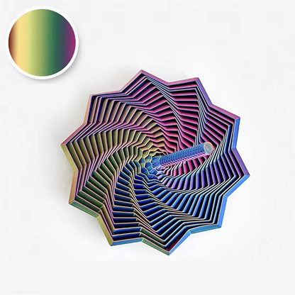 🔥Last Day 49%OFF🔥3D Printed Expanded Sensory Fidget Star Hypnotic visual stress-relieving toys