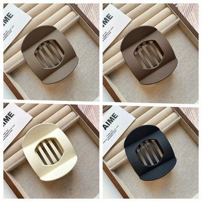 🎁Last Day 49%off 💖Casual Versatile Solid Colour Lay Flat Hair Clip