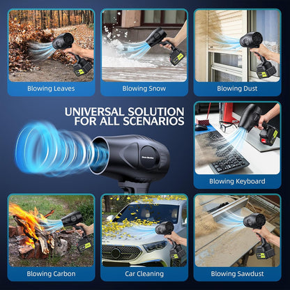 LAST DAY SALE 49% OFF - Turbo Jet Blower, Cordless Turbo Super Power Air Duster