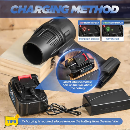 LAST DAY SALE 49% OFF - Turbo Jet Blower, Cordless Turbo Super Power Air Duster