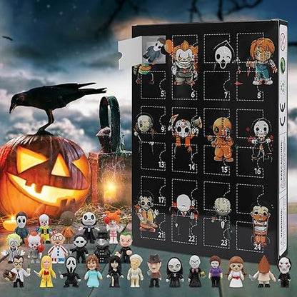 👻Christmas Halloween Gnome Countdown Calendar 2025🎅