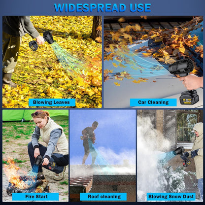 LAST DAY SALE 49% OFF - Turbo Jet Blower, Cordless Turbo Super Power Air Duster