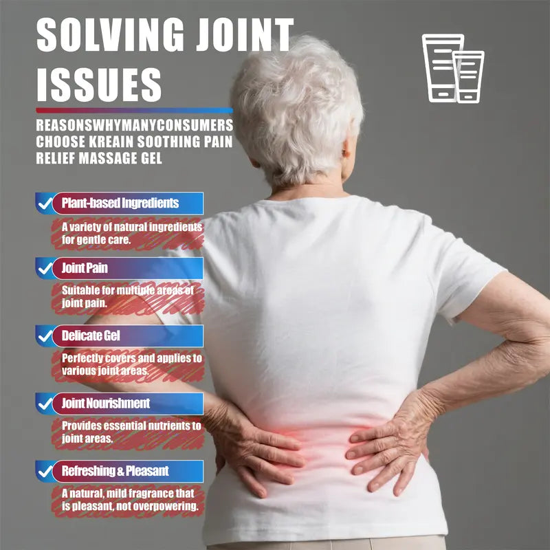 Hot Sale 49% OFF🔥LOVIDS Joint Relief Massage Cream, Rapid Muscle Cream, Suitable for Knee, Lumbar, Neck, Hand and Foot Repair