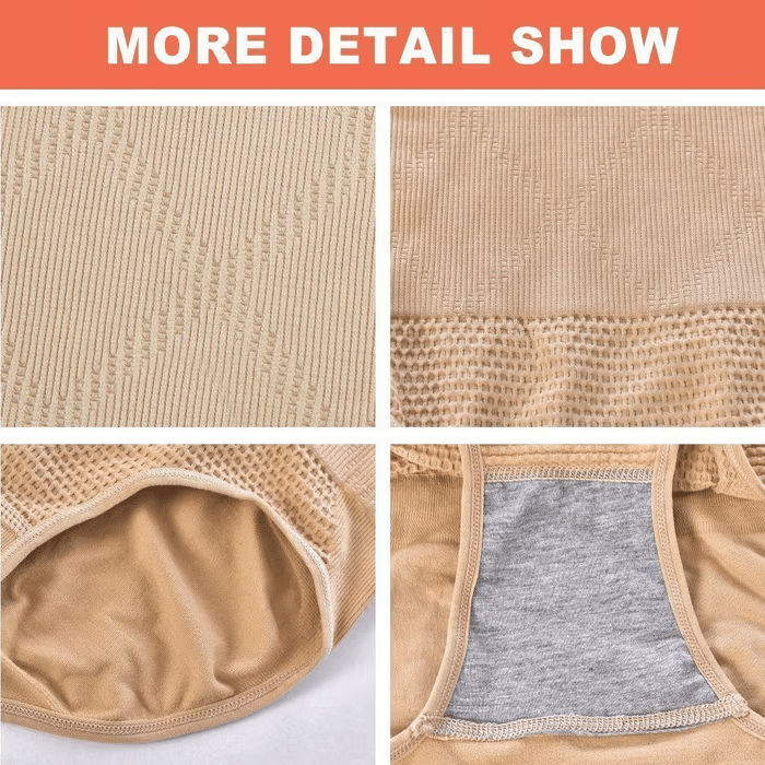 Buy 1 Get 1 Free 49%off High Waist Tummy Control Shapewear Panties