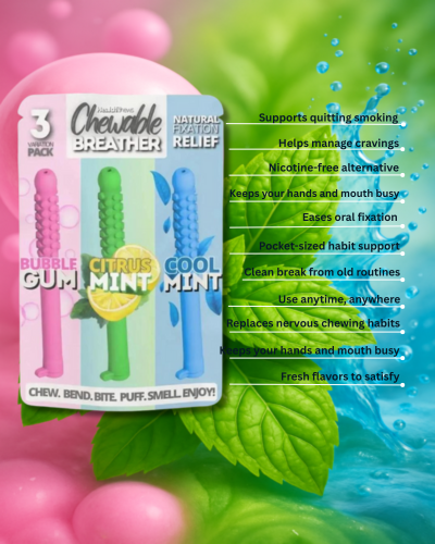 Last Day Promotion 50% OFF - Chewable Breather