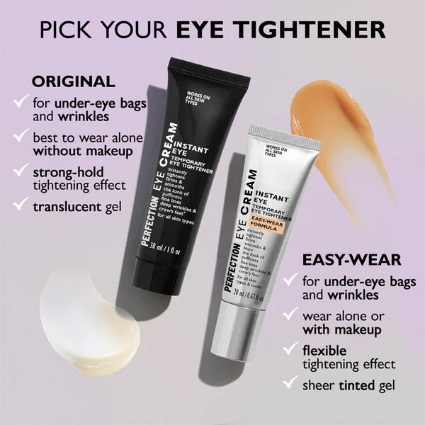 Instant Eye Tightener Easy-Wear Formula – Ultimate Lift & Smooth Finish