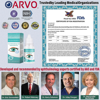 Eyeworldpark™ Nano Vision Repair Eye Serum ✅FDA Approved(Suitable for presbyopia, dry eye syndrome, glaucoma, and cataracts)