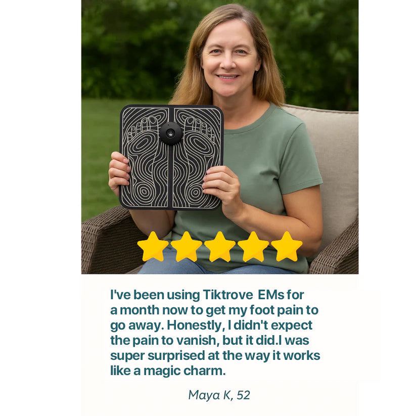EMS Foot Massager