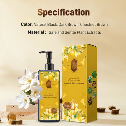 Nourishing Plant-Based Hair Color