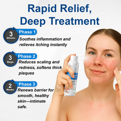 ✅ Official Store: HZA™ Magnesium Herbal Psoriasis Spray ⚕️ FDA Certified