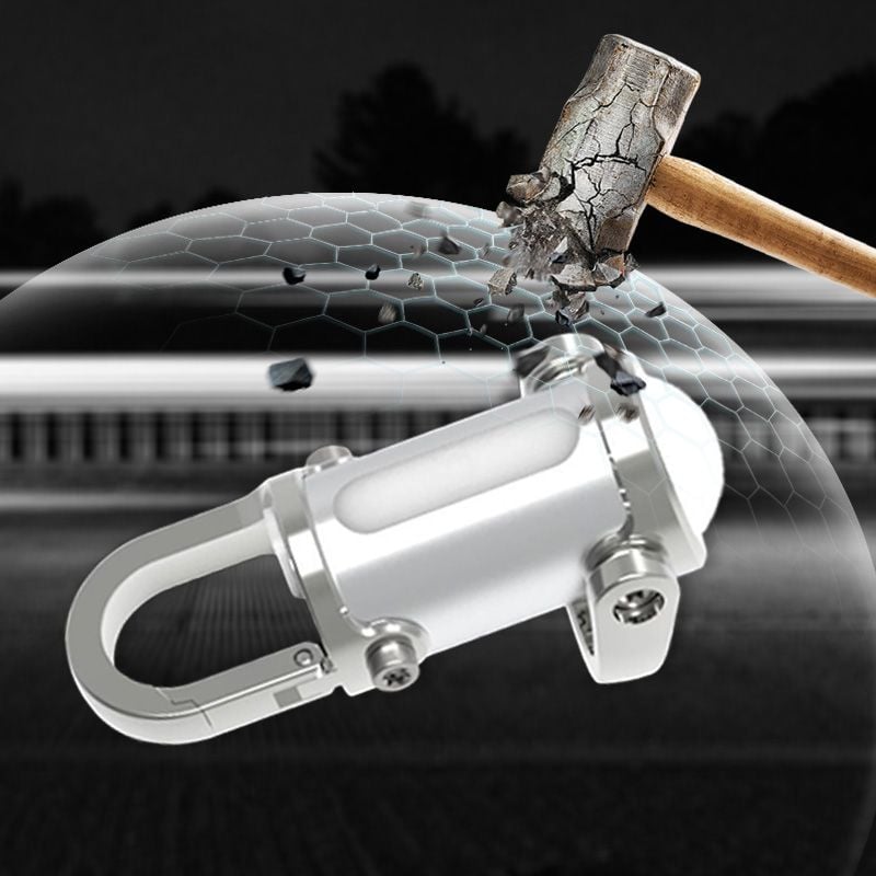 Super Bright Mini Keychain Flashlight Waterproof