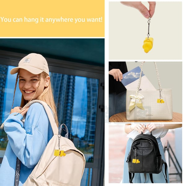 Frog Croaking Fidget Toy - Rechargeable Frog Croaking Keychain