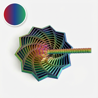 🔥Last Day 49%OFF🔥3D Printed Expanded Sensory Fidget Star Hypnotic visual stress-relieving toys