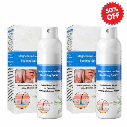 ✅ Official Store: HZA™ Magnesium Herbal Psoriasis Spray ⚕️ FDA Certified