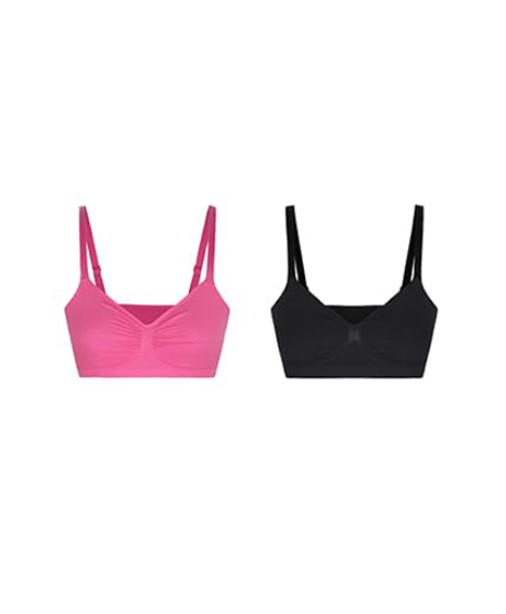 Last Day Promotion 49% OFF🔥Women's Full Coverage Non-Padded Wireless Sculpt Bra💖