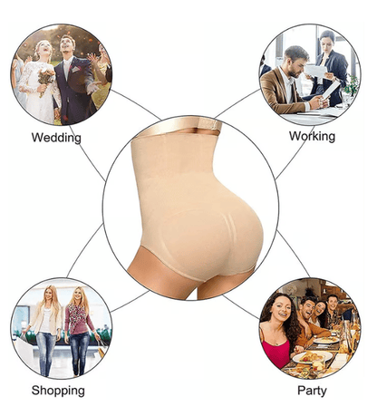 Buy 1 Get 1 Free 49%off High Waist Tummy Control Shapewear Panties