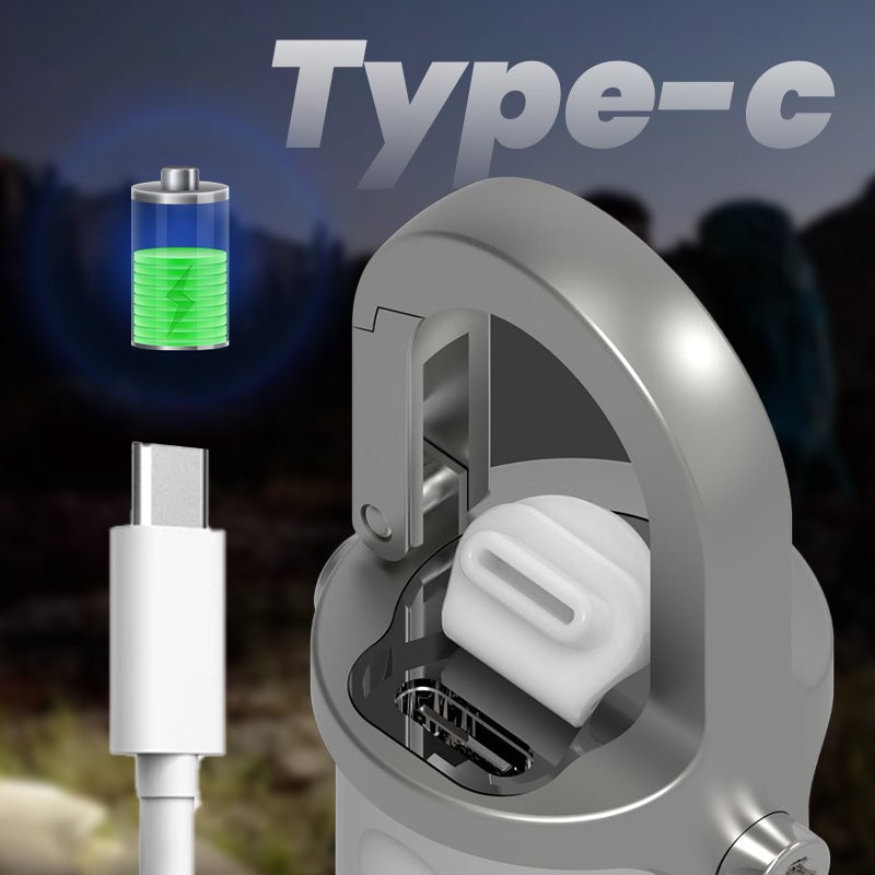 Super Bright Mini Keychain Flashlight Waterproof