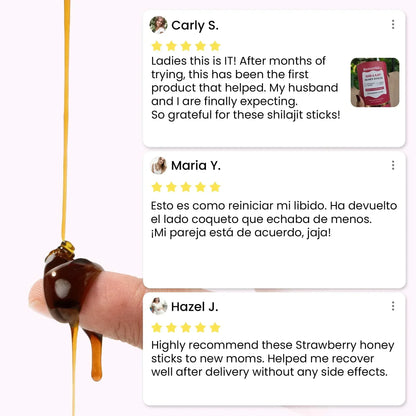 Women’s Vital Honey Sticks