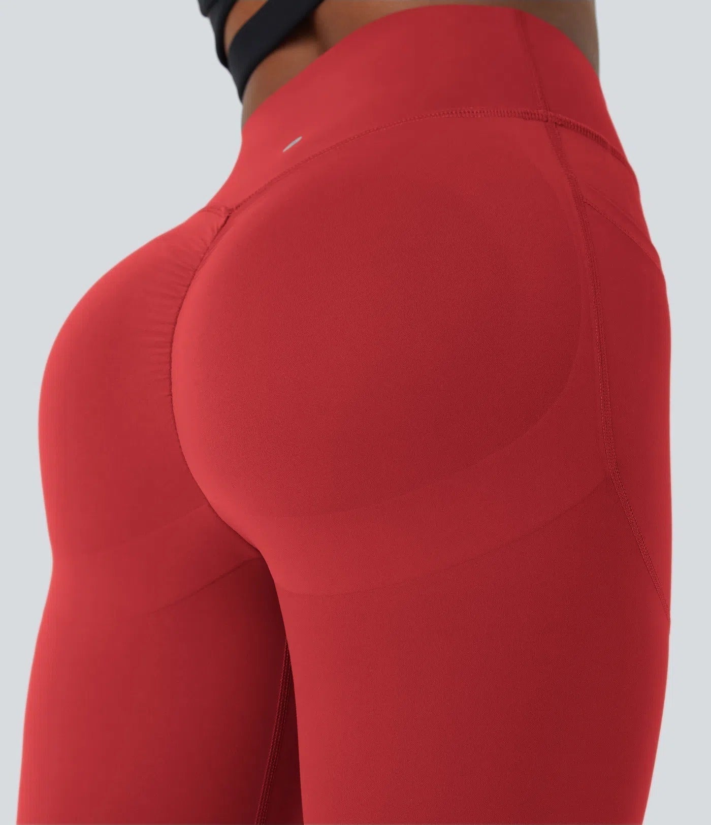 High Waisted Tummy Control Shaping Training Leggings
