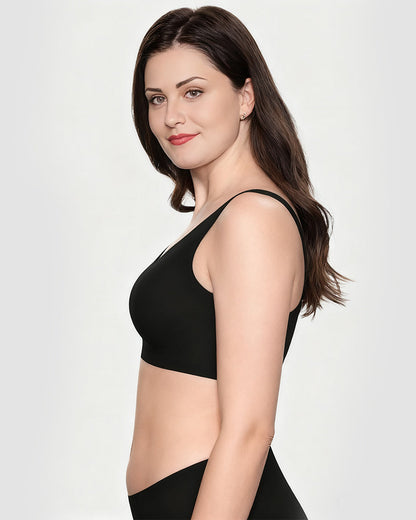 Lifting Wire-Free Antibacterial Jelly Bra