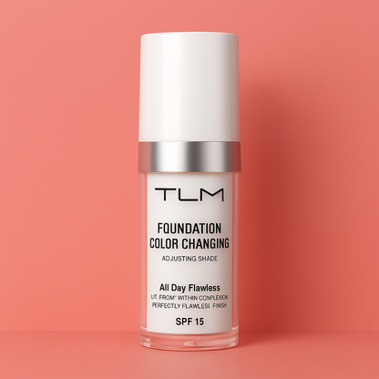 Color Changing Foundation