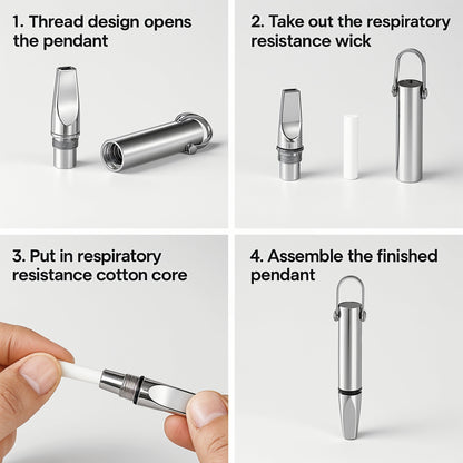 Breathing Necklace 2.0