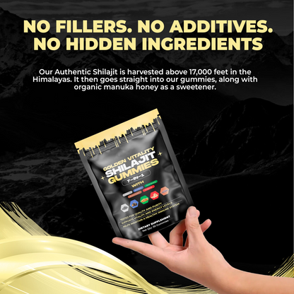 Eyeworldpark Shilajit Gummies（Mixed Packaging Of Old And New）