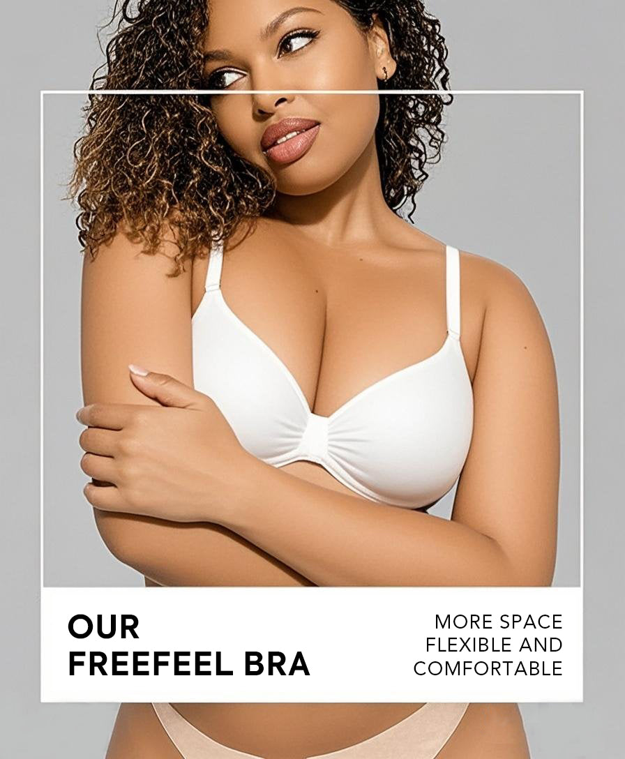 Last Day Promotion 49% OFF🔥Women's Full Coverage Non-Padded Wireless Sculpt Bra💖