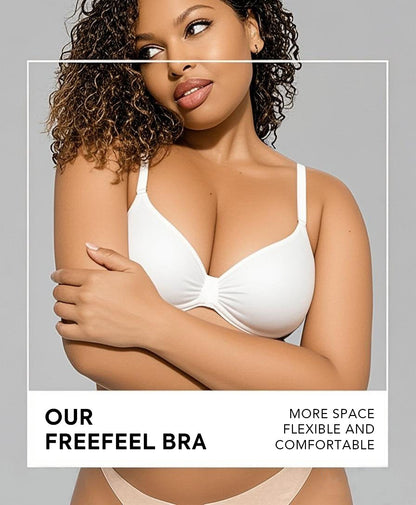 Last Day Promotion 49% OFF🔥Women's Full Coverage Non-Padded Wireless Sculpt Bra💖