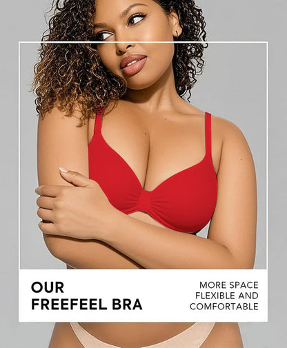 Last Day Promotion 49% OFF🔥Women's Full Coverage Non-Padded Wireless Sculpt Bra💖