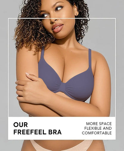 Last Day Promotion 49% OFF🔥Women's Full Coverage Non-Padded Wireless Sculpt Bra💖