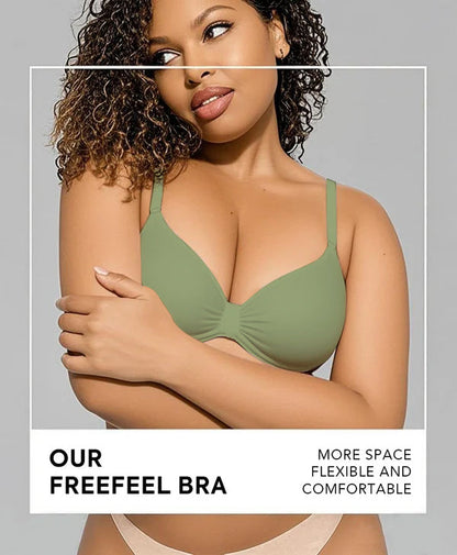 Last Day Promotion 49% OFF🔥Women's Full Coverage Non-Padded Wireless Sculpt Bra💖